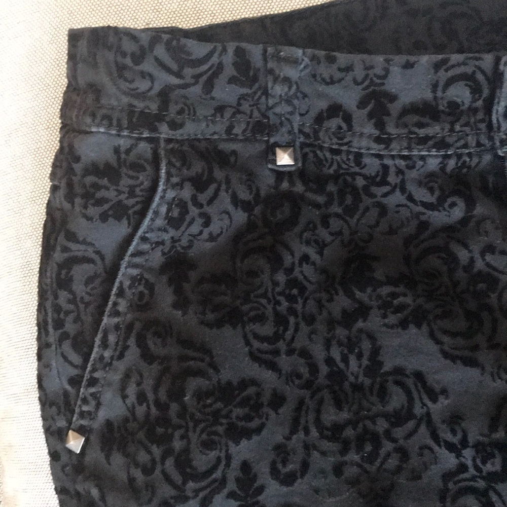 Woolworth patterned cotton trousers pants size S/M - Picture 5 of 7